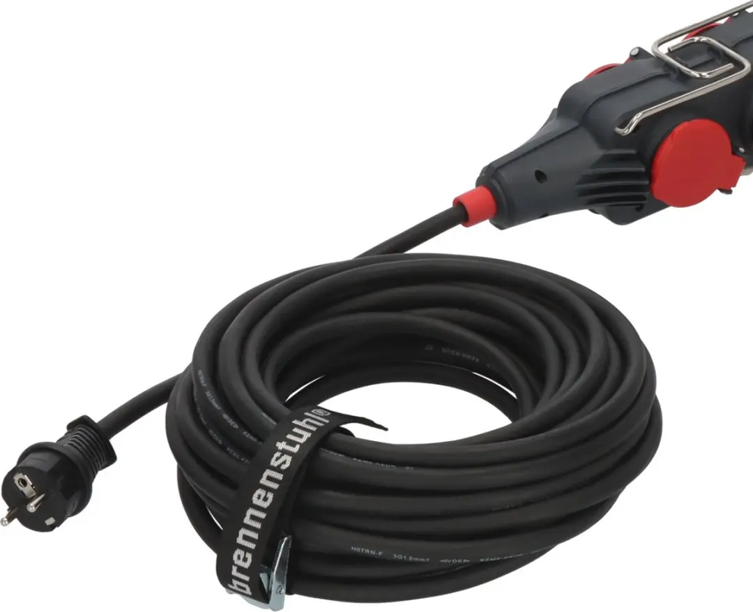Brennenstuhl Verlengkabel 4-voudig 15m H07RN-F 3x1.5mm - IP54