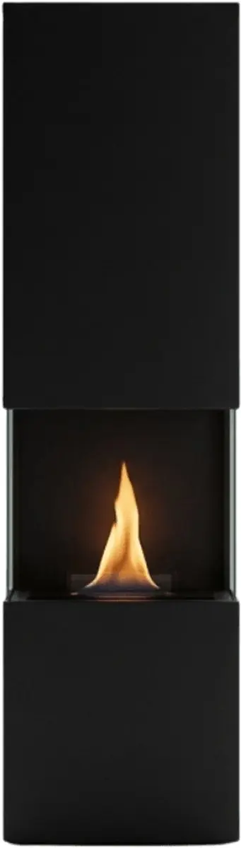 Tenderflame Indie Freestanding Haard 2000W - Zwart - afbeelding 2 van 6