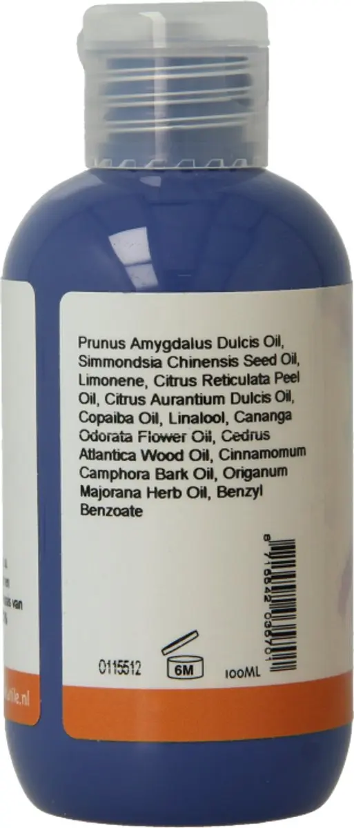 Volatile Massageolie Sterrenstof 100ml