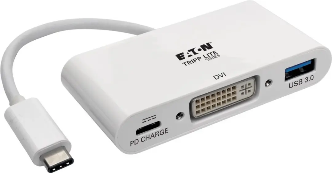 Tripp Lite U444-06N-DU-C USB-C naar DVI-adapter