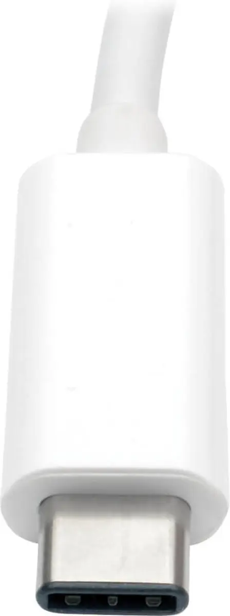 Tripp Lite U444-06N-DU-C USB-C naar DVI-adapter - Wit