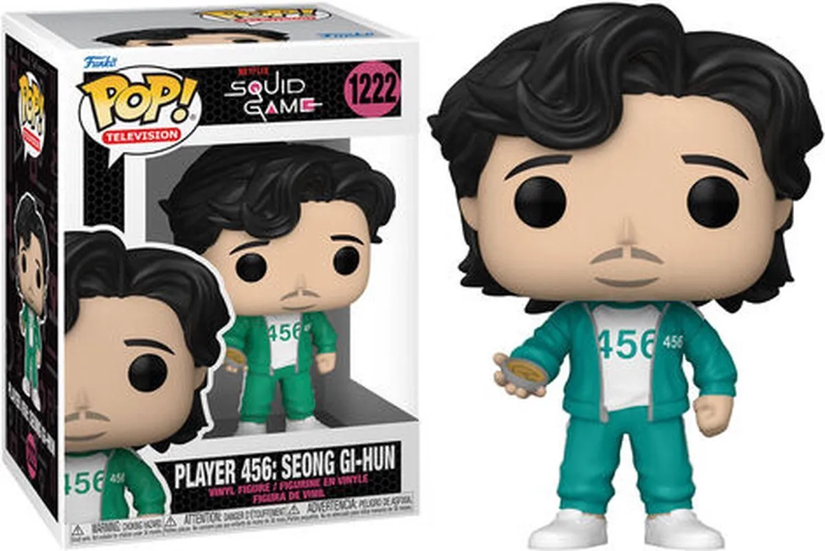 Funko Pop! Television Squid Game Seong Gi-Hun - 9cm