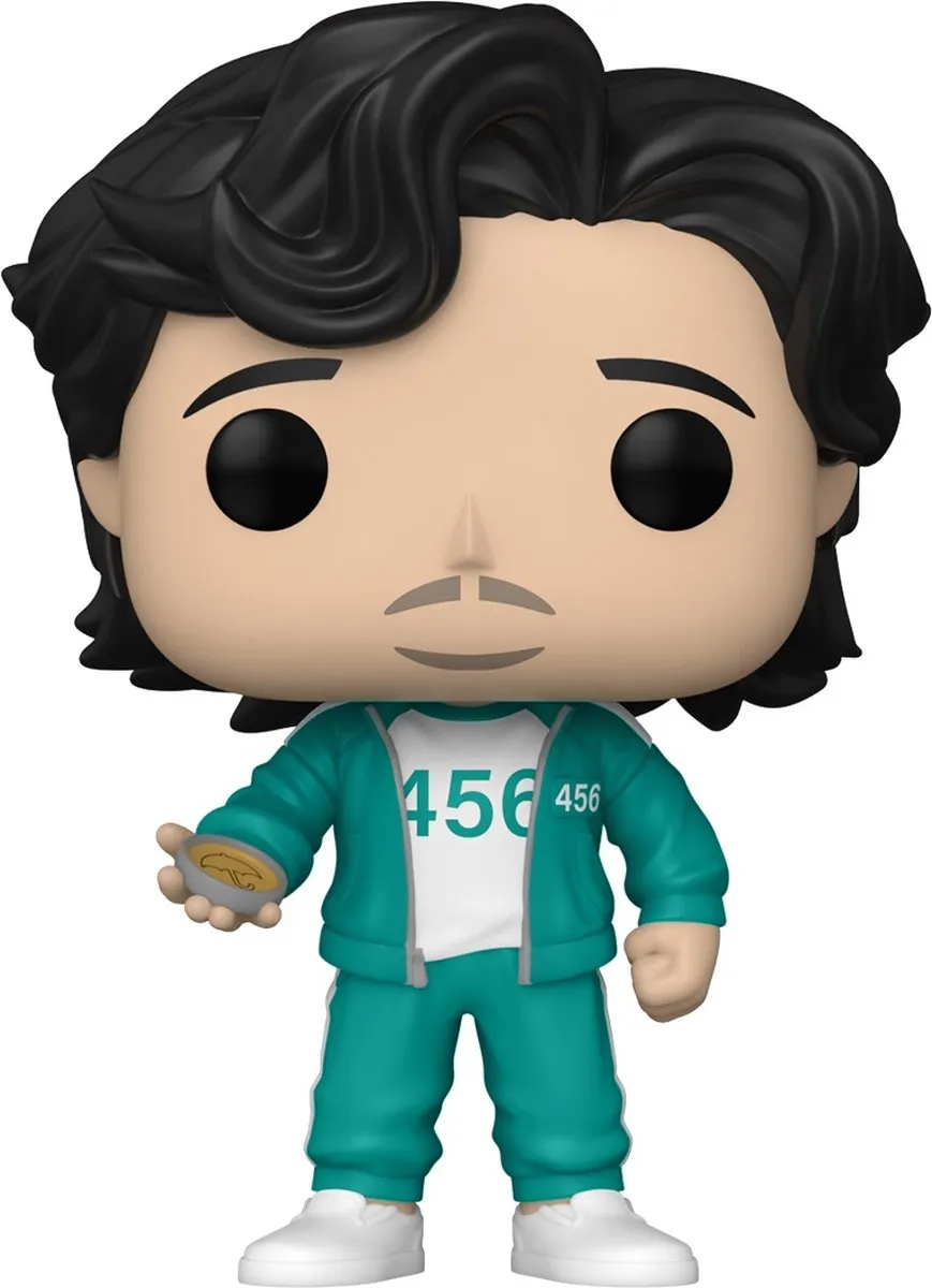 Funko Pop! Television Squid Game Seong Gi-Hun - 9cm