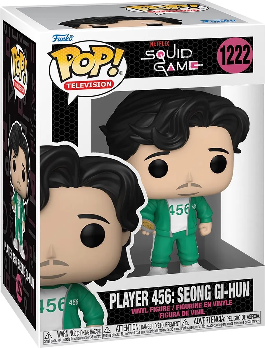 Funko Pop! Television Squid Game Seong Gi-Hun - 9cm