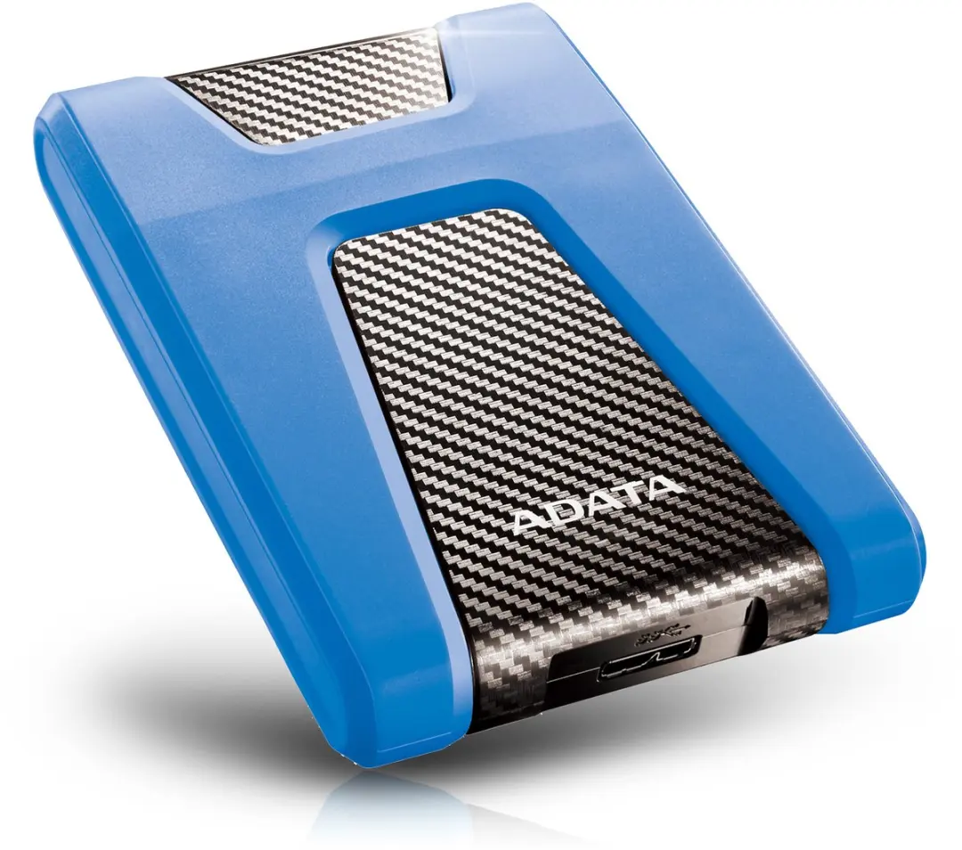 ADATA DashDrive HD650 Externe Harde Schijf 1TB - Blauw