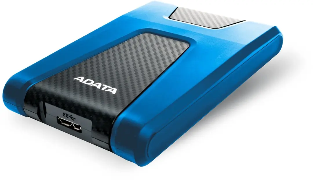 ADATA DashDrive HD650 Externe Harde Schijf 1TB - Blauw