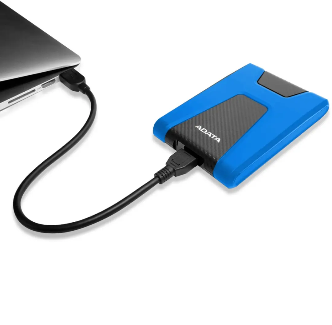 ADATA DashDrive HD650 Externe Harde Schijf 1TB - Blauw