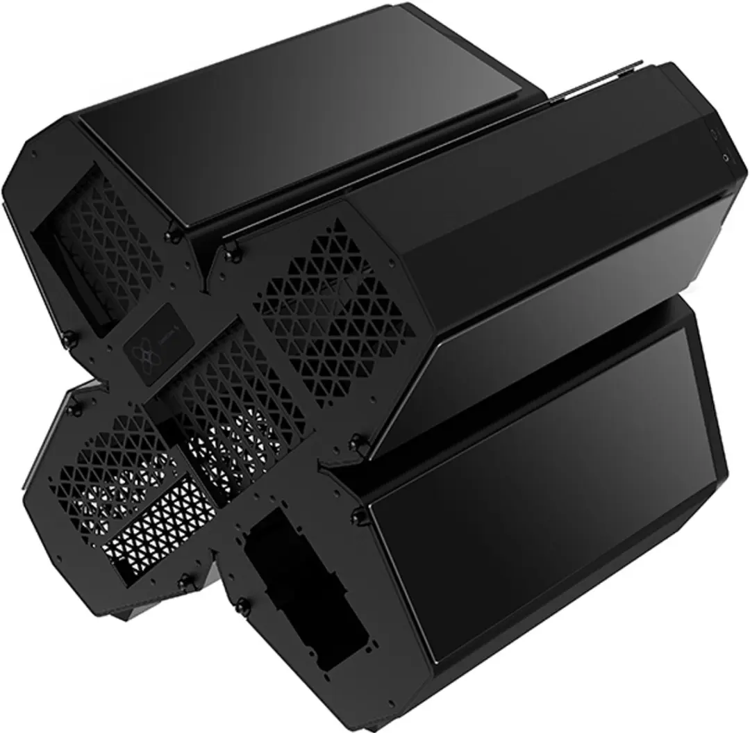 DeepCool QuadStellar Infinity PC Case - Zwart