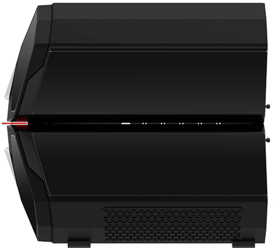 DeepCool QuadStellar Infinity PC Case - Zwart