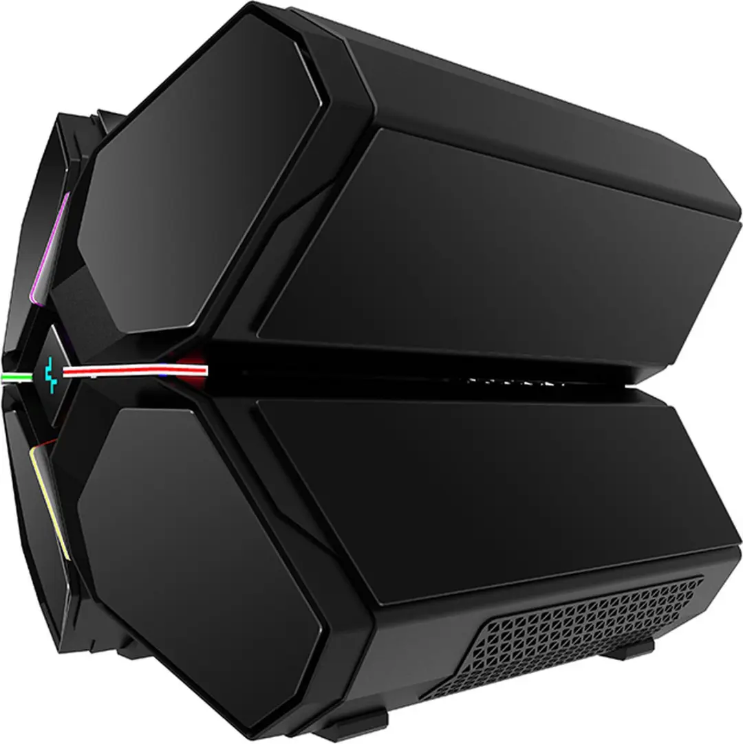 DeepCool QuadStellar Infinity PC Case - Zwart
