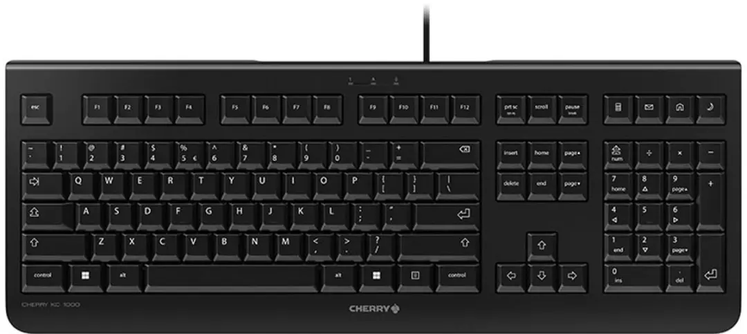 Cherry KC 1000 JK-0800EU-2 Toetsenbord - Zwart