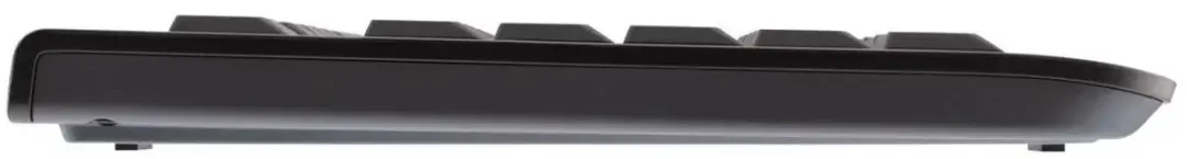 Cherry KC 1000 JK-0800EU-2 Toetsenbord - Zwart
