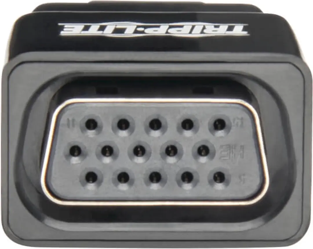 Tripp Lite P131-000 HDMI naar VGA Adapter - Zwart