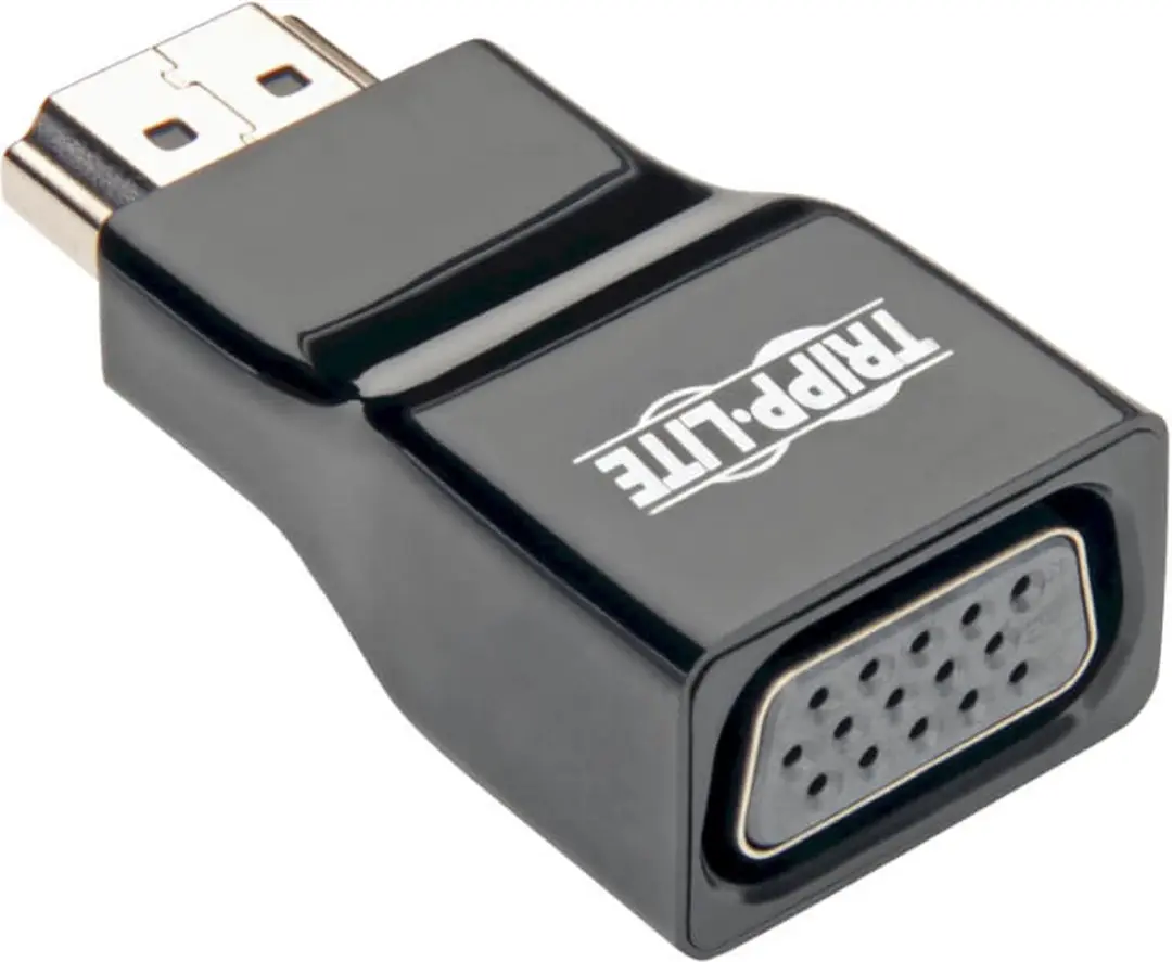 Tripp Lite P131-000 HDMI naar VGA Adapter - Zwart