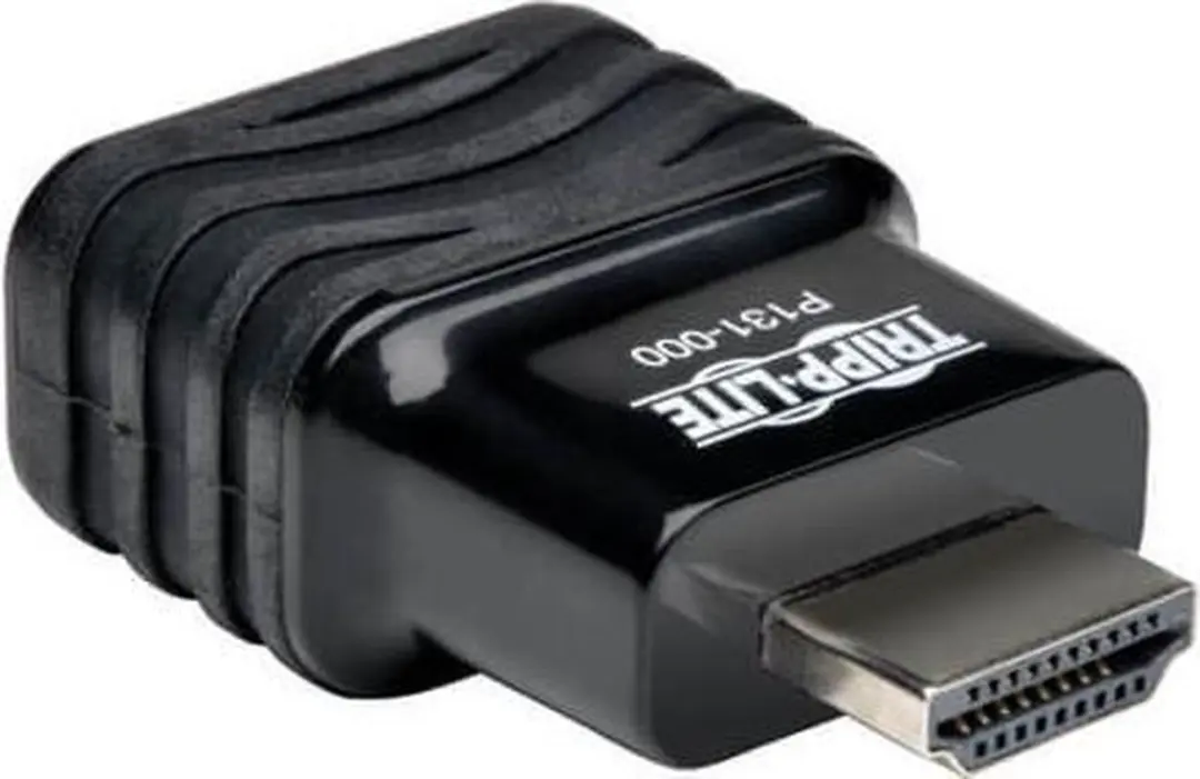 Tripp Lite P131-000 HDMI naar VGA Adapter - Zwart