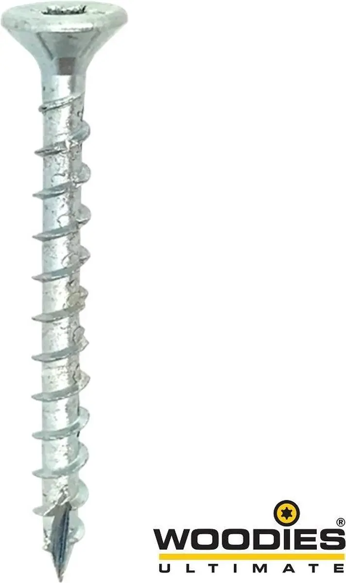 Woodies Ultimate Torx Verzinkt 3x20 Schroef