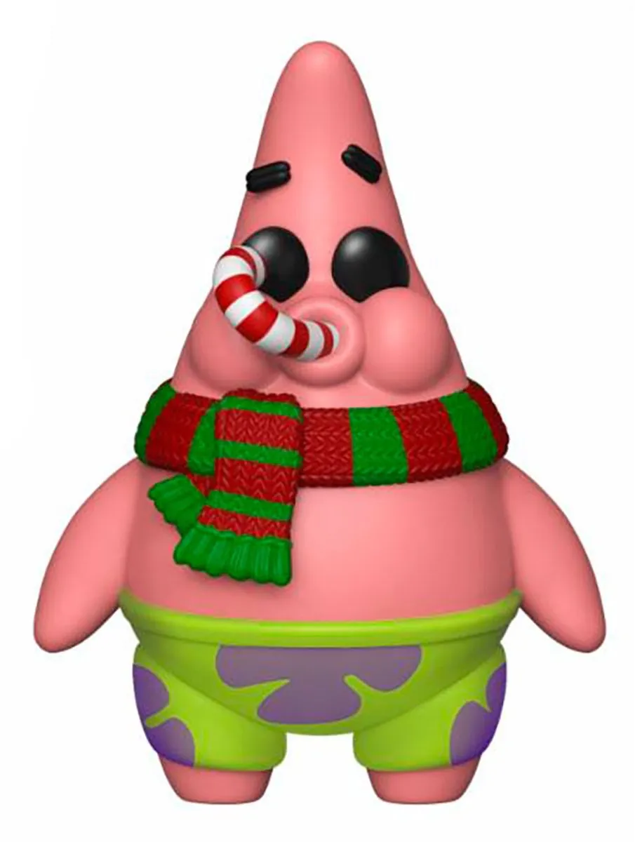 Funko Pop! Animation SpongeBob Patrick Star Holiday - Roze