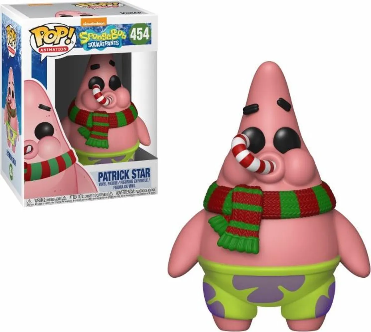 Funko Pop! Animation SpongeBob Patrick Star Holiday