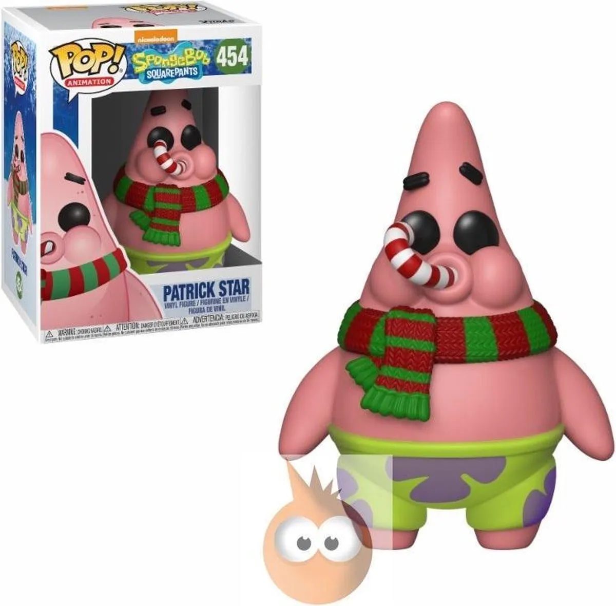 Funko Pop! Animation SpongeBob Patrick Star Holiday - Roze