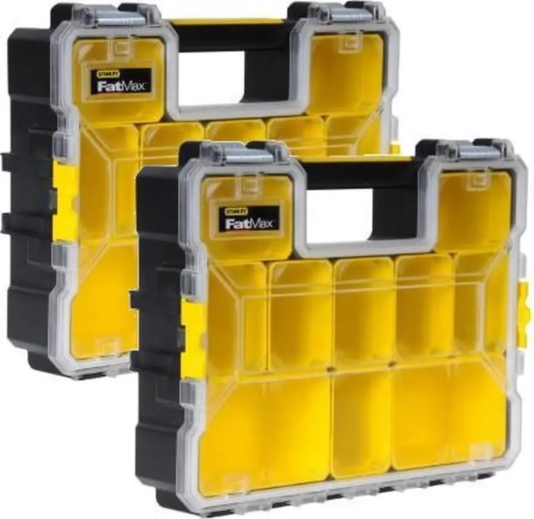 Stanley FatMax FMST1-70740 Organizers Diep - 2 Stuks - Zwart/Geel - afbeelding 6 van 6