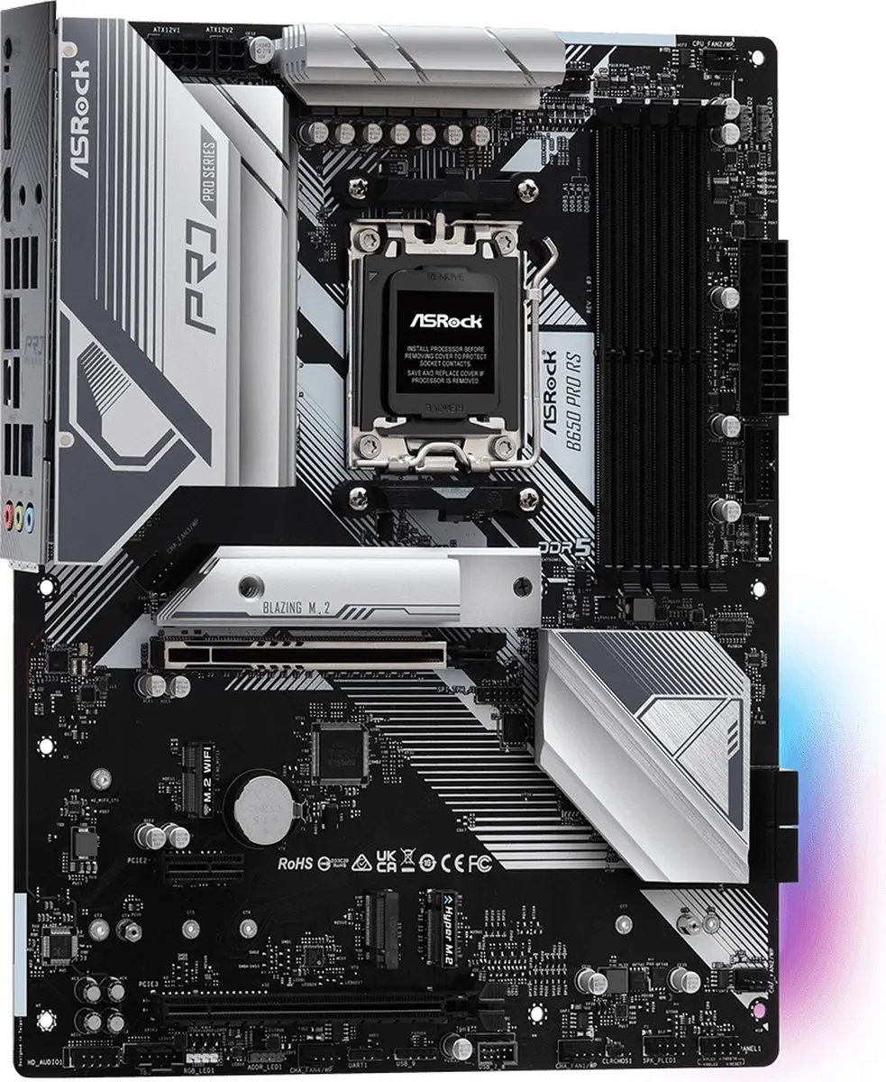 ASRock B650 Pro RS Moederbord - ATX