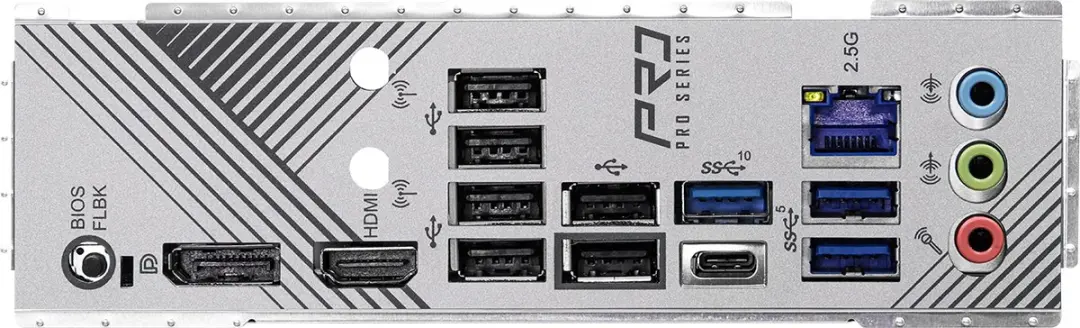 ASRock B650 Pro RS Moederbord - ATX