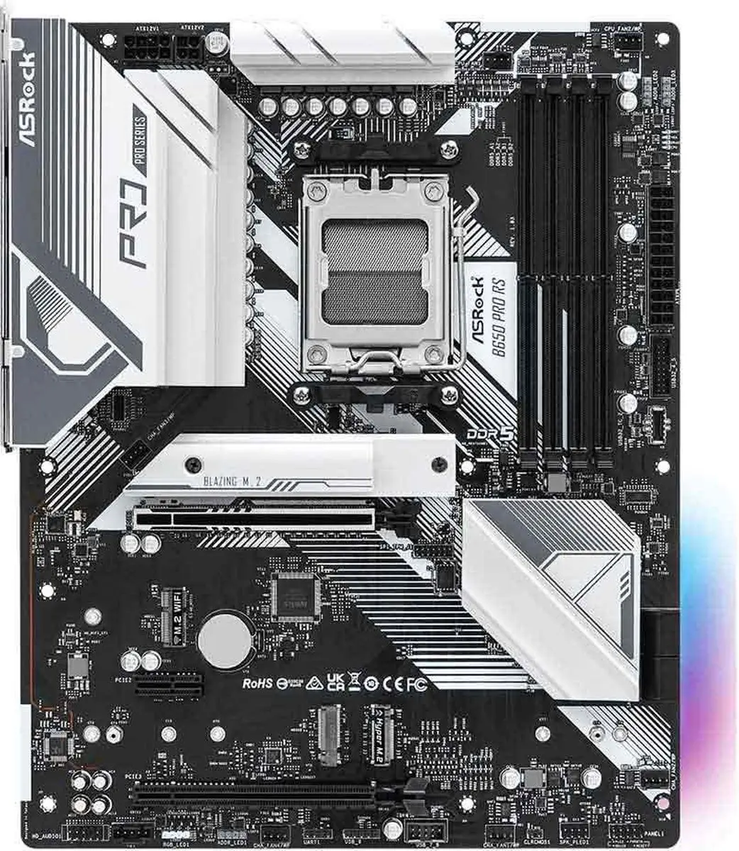 ASRock B650 Pro RS Moederbord - ATX