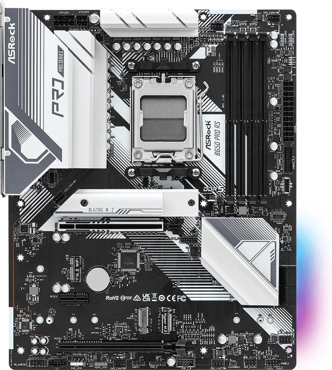 ASRock B650 Pro RS Moederbord - ATX