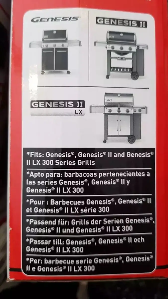 Eurotrail Luxe Hoes Genesis II 300 Serie - Grijs