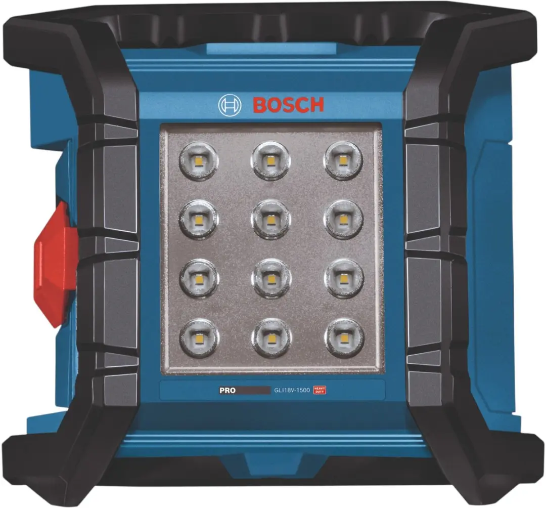 Bosch Professional PRO GLI 18V-1500 Accu Bouwlamp 1500lm - afbeelding 3 van 6