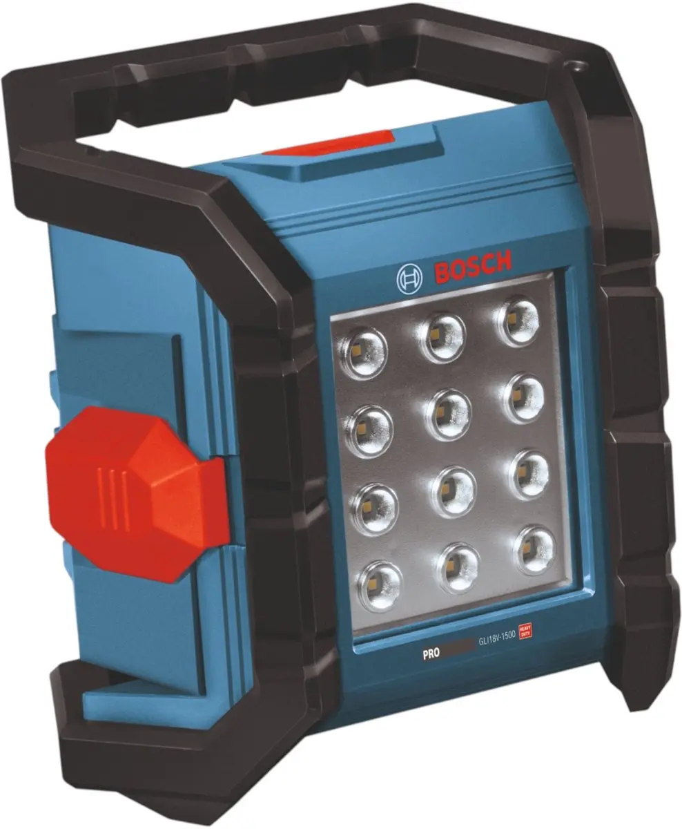 Bosch Professional PRO GLI 18V-1500 Accu Bouwlamp 1500lm