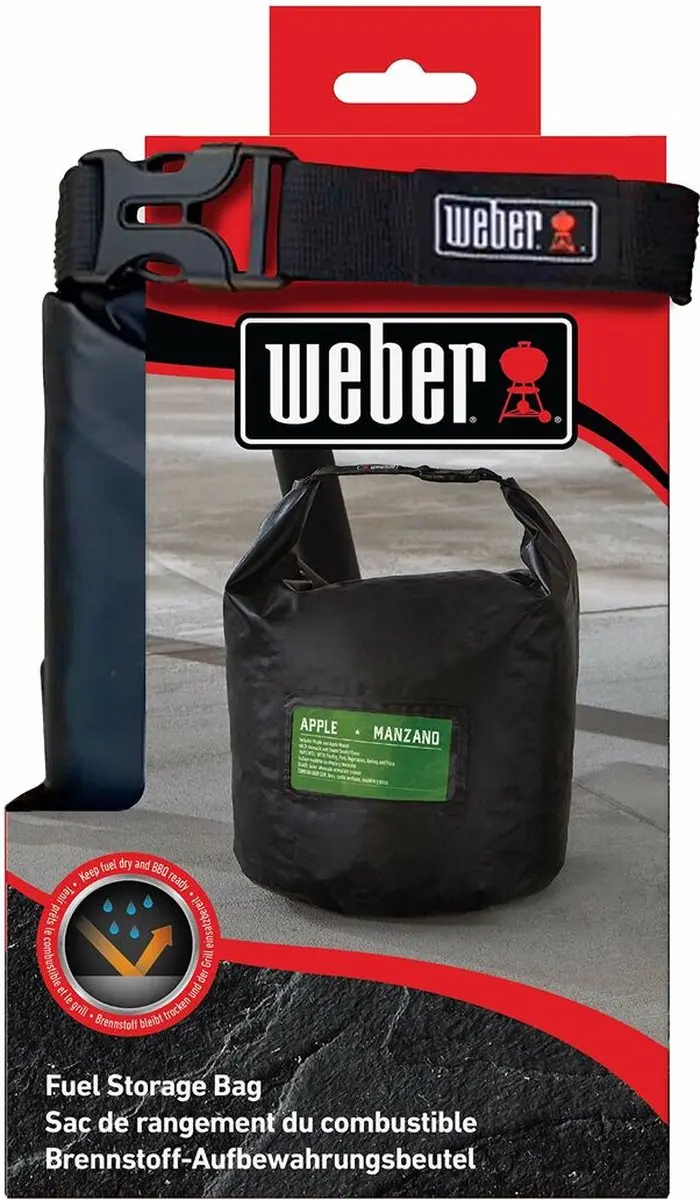 Weber Opbergtas - Antraciet