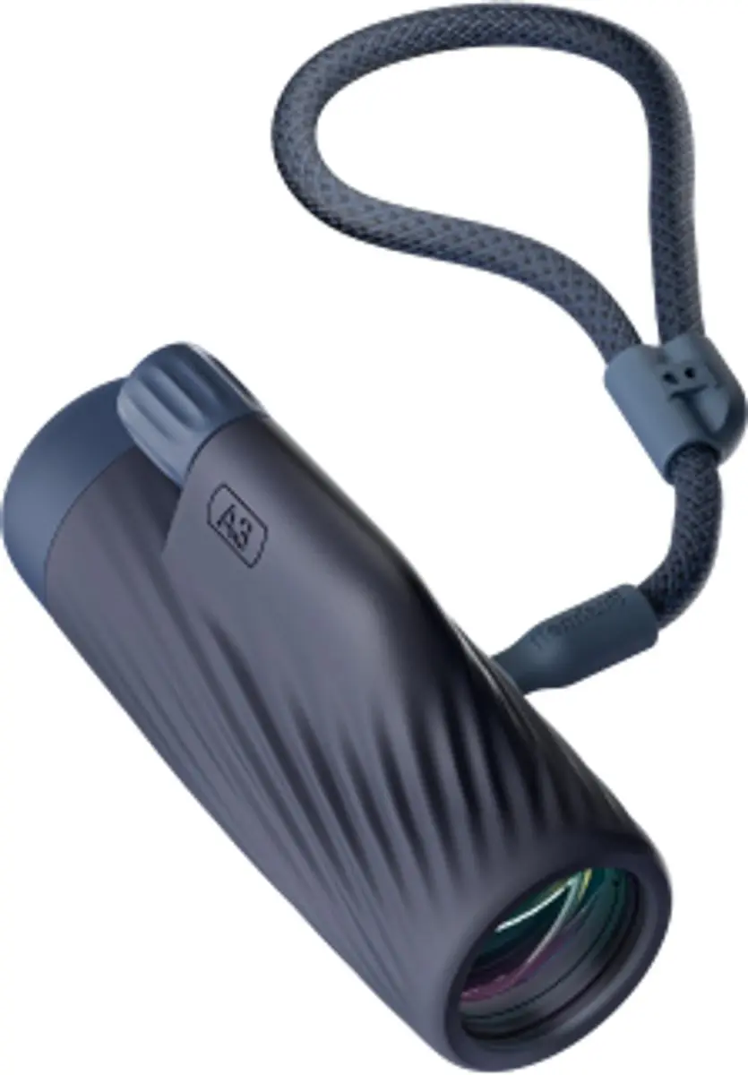 Bushnell A3 10x32 Sky Captain Monoculair - 32mm - Sky Captain Blue