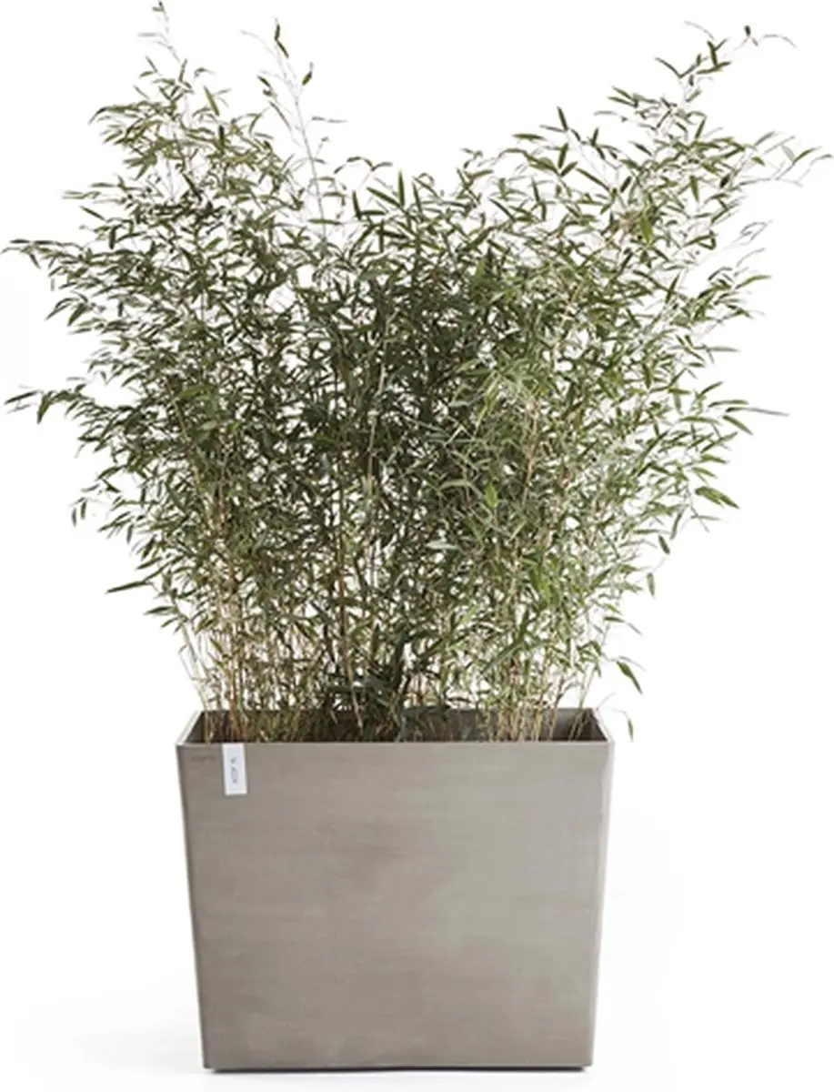 Pot Paris Wheels 85cm Taupe - 220L
