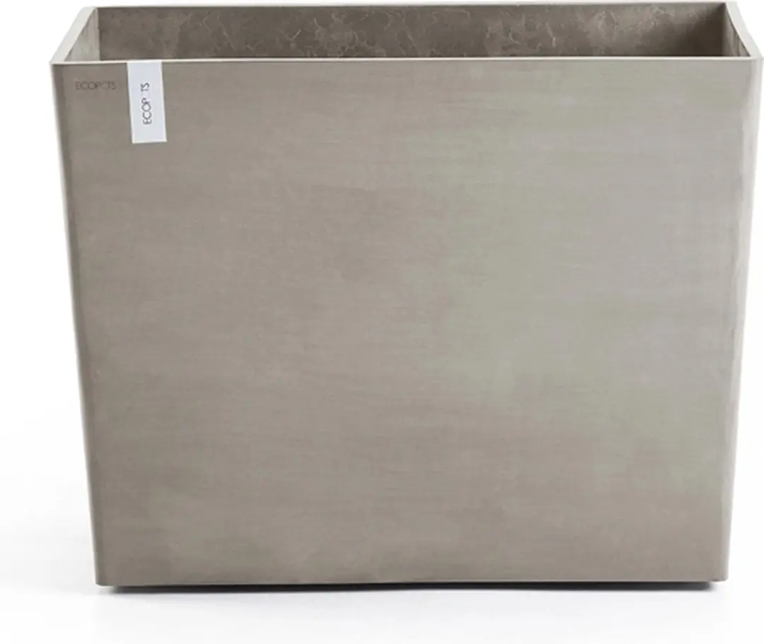 Pot Paris Wheels 85cm Taupe