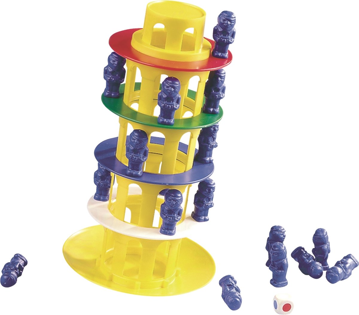 Jumbo - Toren Van Pisa - Reiseditie - Actiespel - Ideaal reisspel