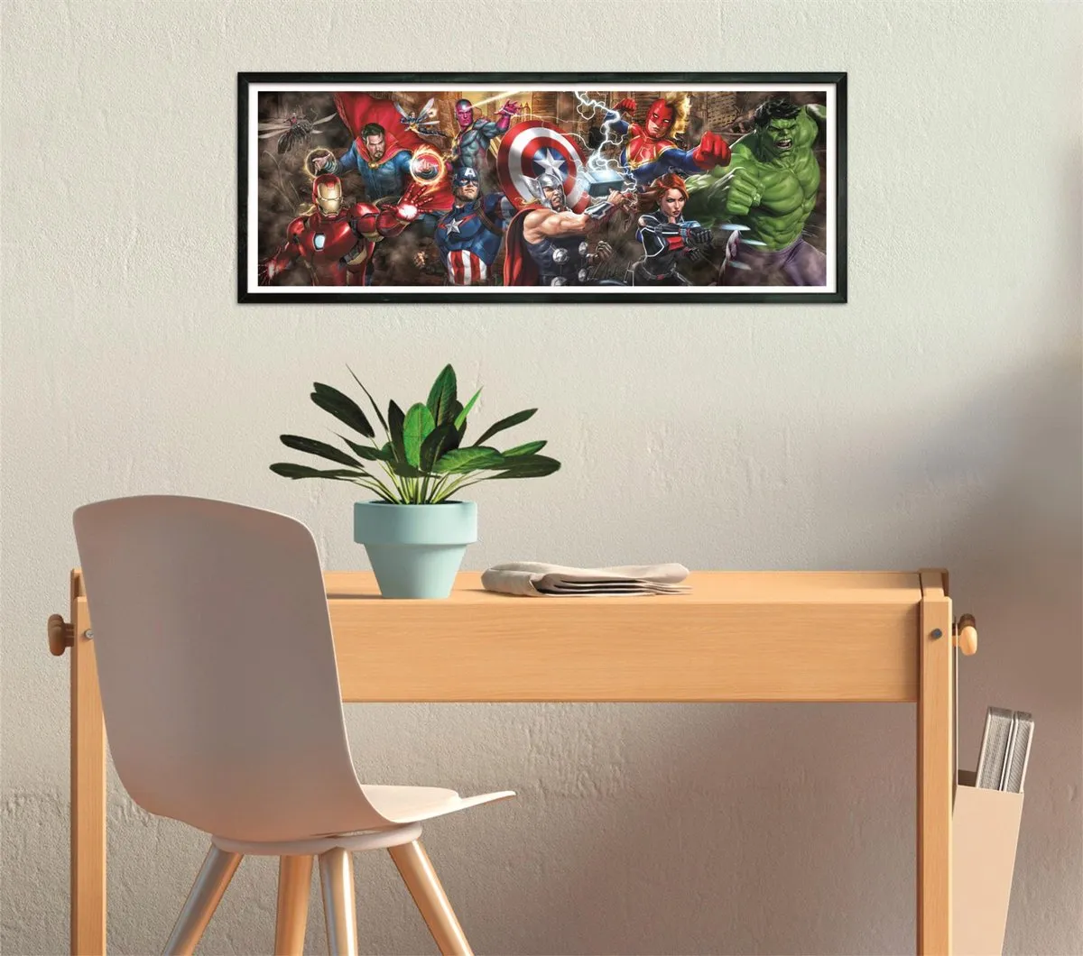 Clementoni Marvel Panorama Puzzel 1000 Stuks - 14+ - afbeelding 6 van 6