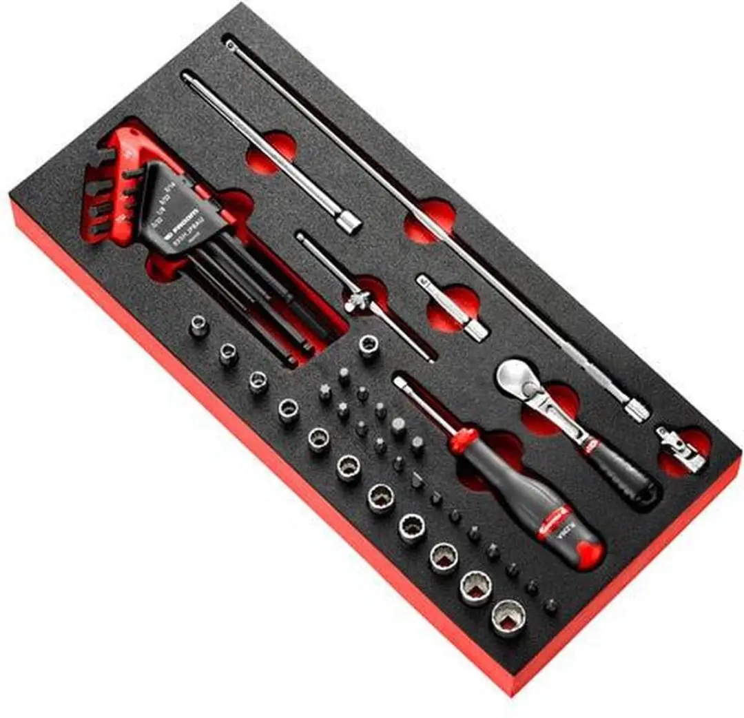 FACOM MODM.RL2 Module Doppen 1/4 6-kant