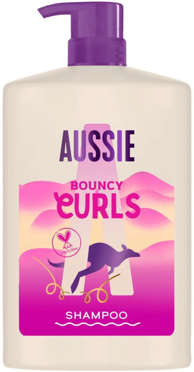 Aussie Bouncy Curls Shampoo 4x1000ml