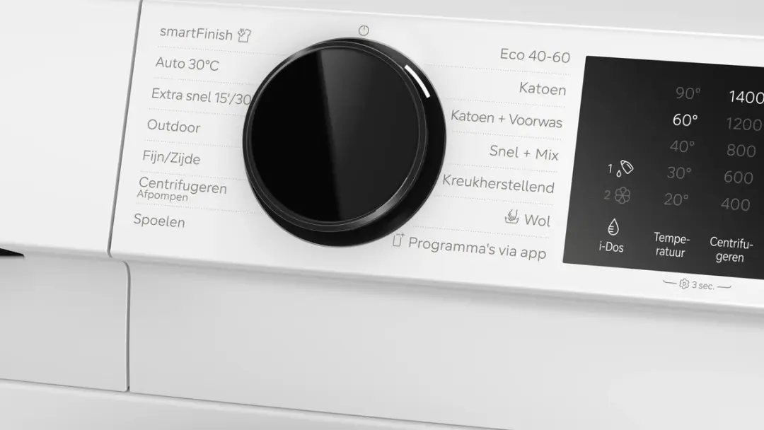 Siemens iQ500 WG44J2A0NL Wasmachine - 9 kg 1400 RPM Wit