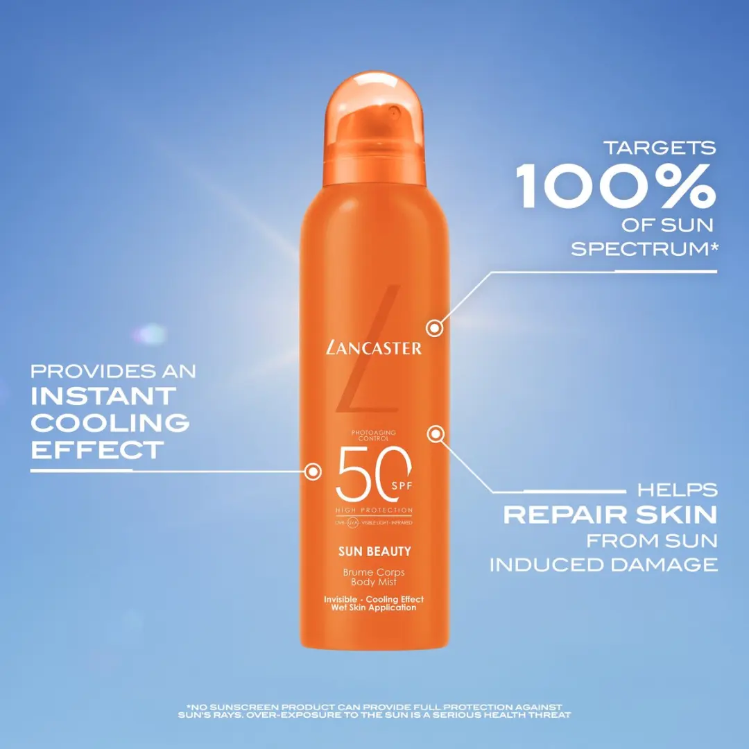 Lancaster SunBeauty Body Mist SPF30 200ml