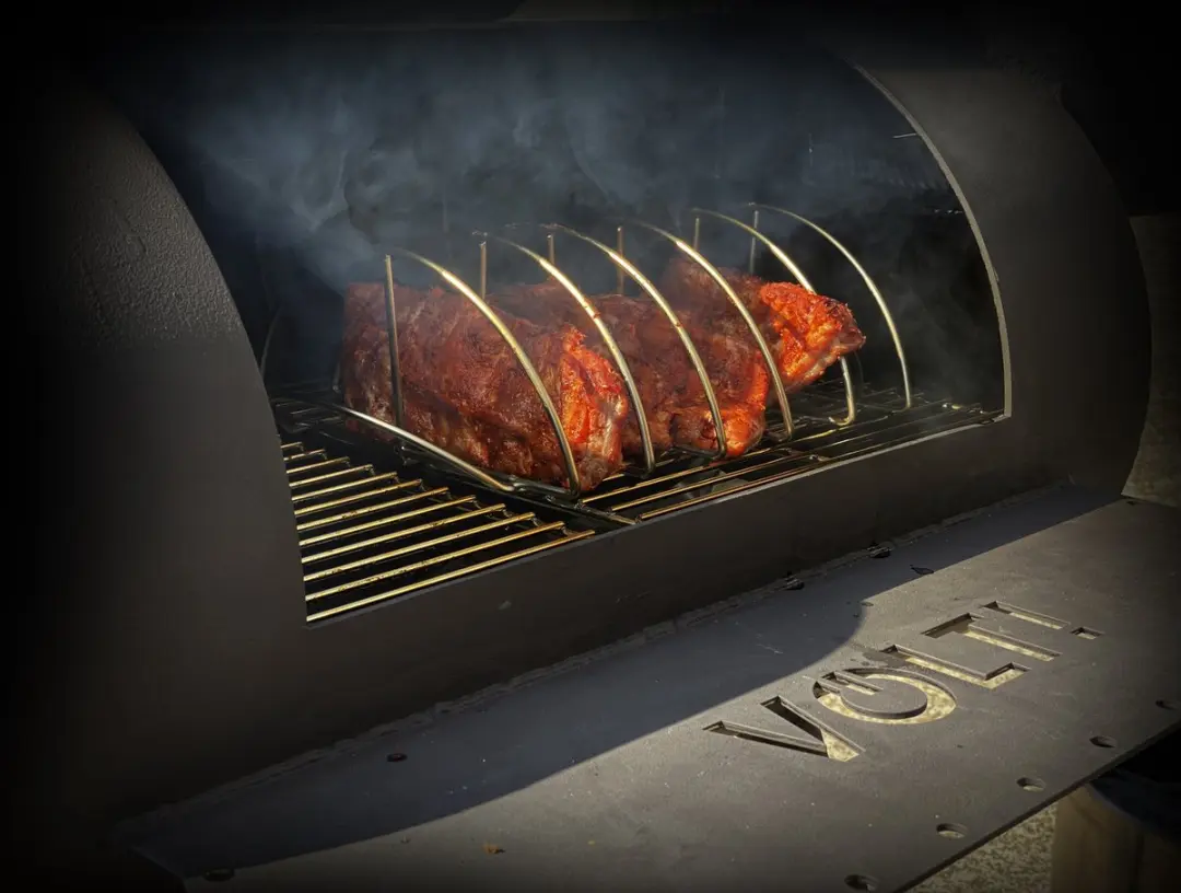 VOLT! R.I.B. Rack 51059 - Rib Rack - Zilver
