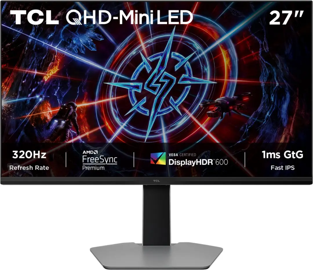 TCL 27P2A Pro Monitor 2K 27"