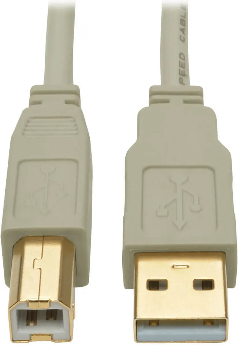 Tripp Lite U022-010-BE USB 2.0 Kabel A/B