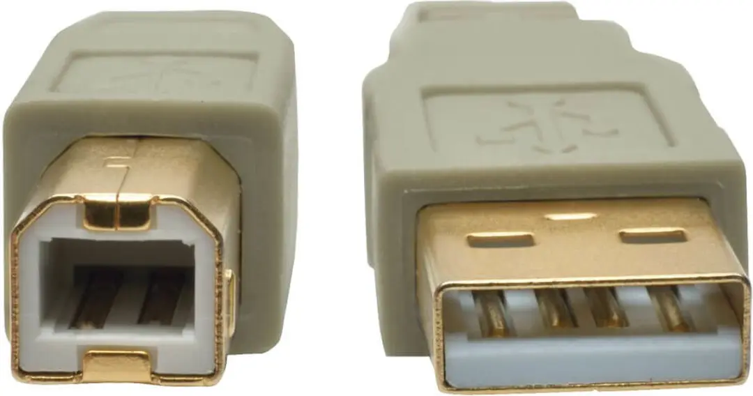 Tripp Lite U022-010-BE USB 2.0 Kabel A/B - 10ft - Beige