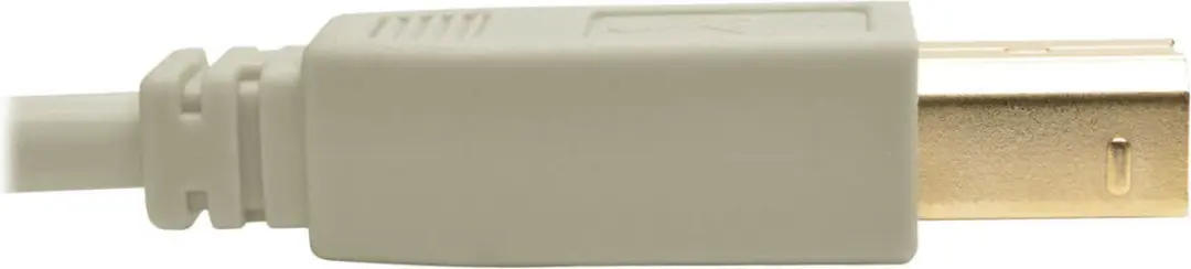 Tripp Lite U022-010-BE USB 2.0 Kabel A/B - 10ft - Beige