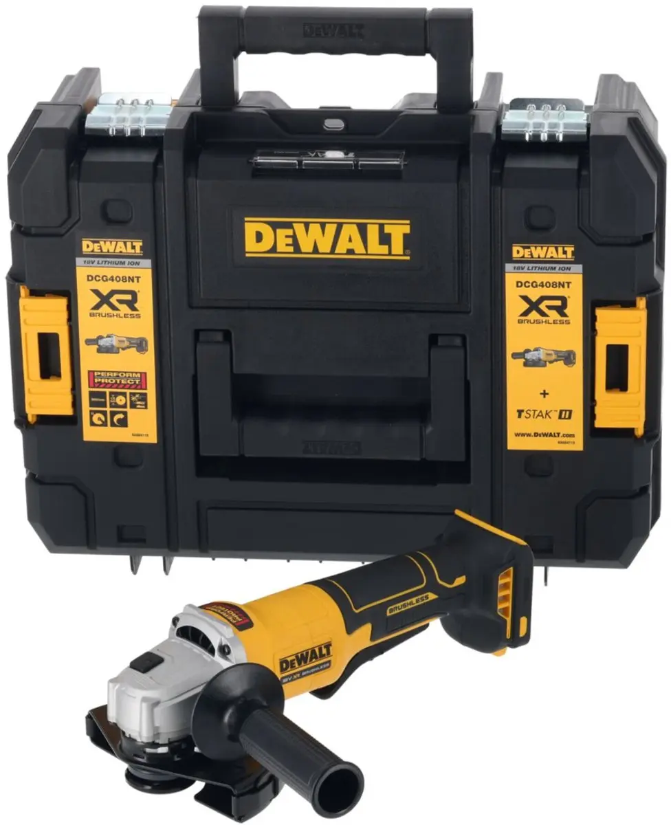 DeWalt DCG408NT-XJ Haakse Acculijmer 125mm
