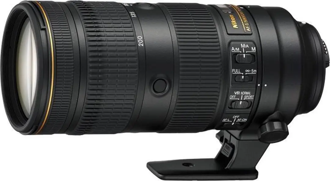 Nikon AF-S NIKKOR 70-200mm f/2.8E FL ED VR Lens