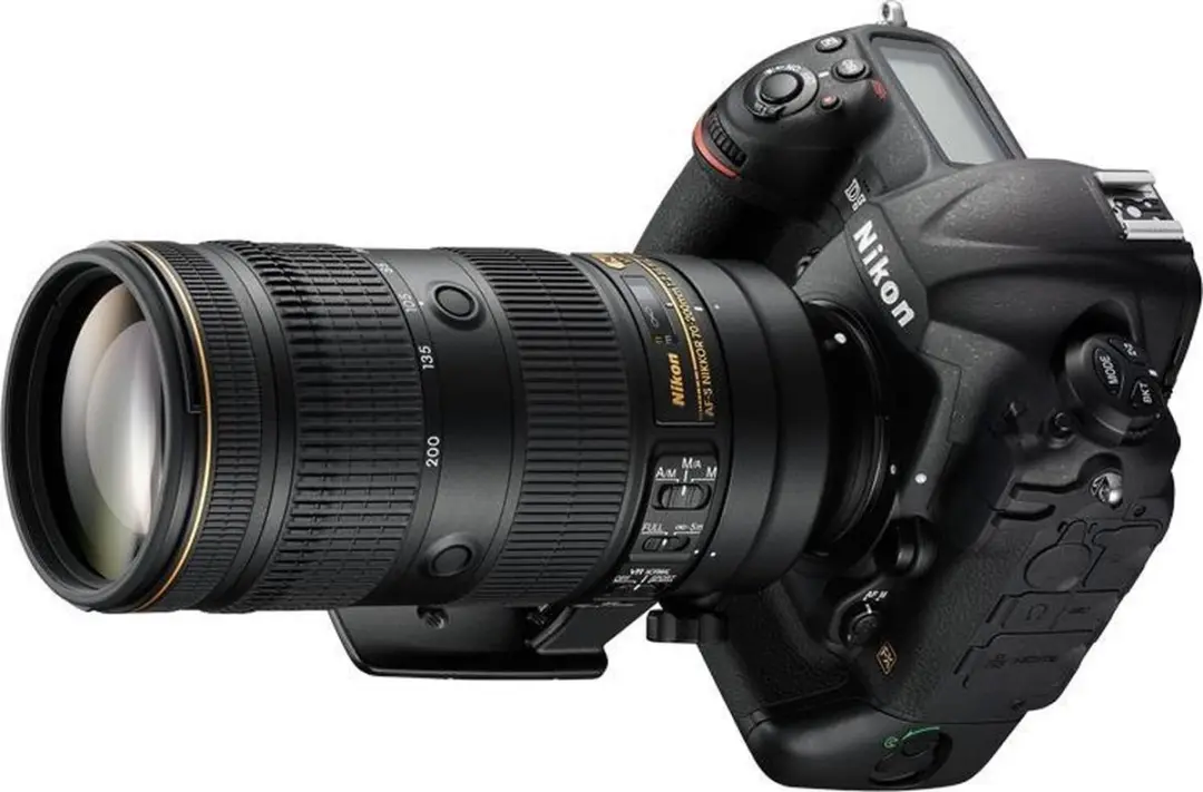 Nikon AF-S NIKKOR 70-200mm f/2.8E FL ED VR Lens - 77mm - afbeelding 4 van 4