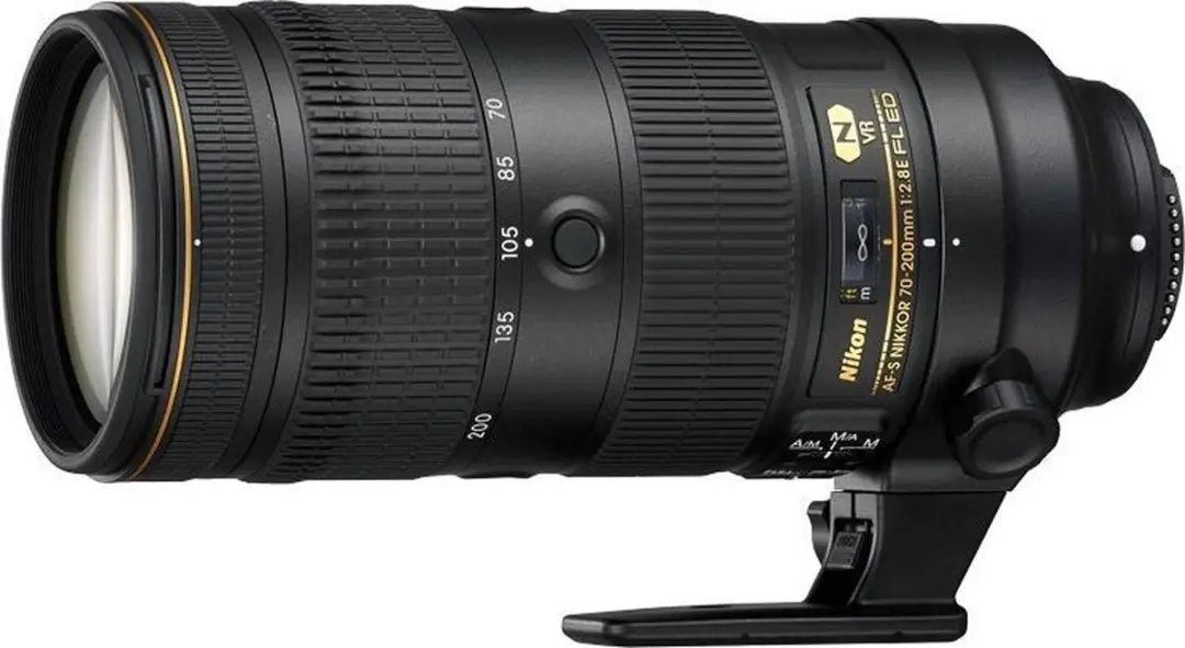 Nikon AF-S NIKKOR 70-200mm f/2.8E FL ED VR Lens - 77mm - afbeelding 3 van 4